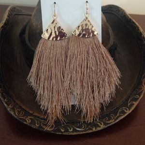Brand New Tassel Earrings